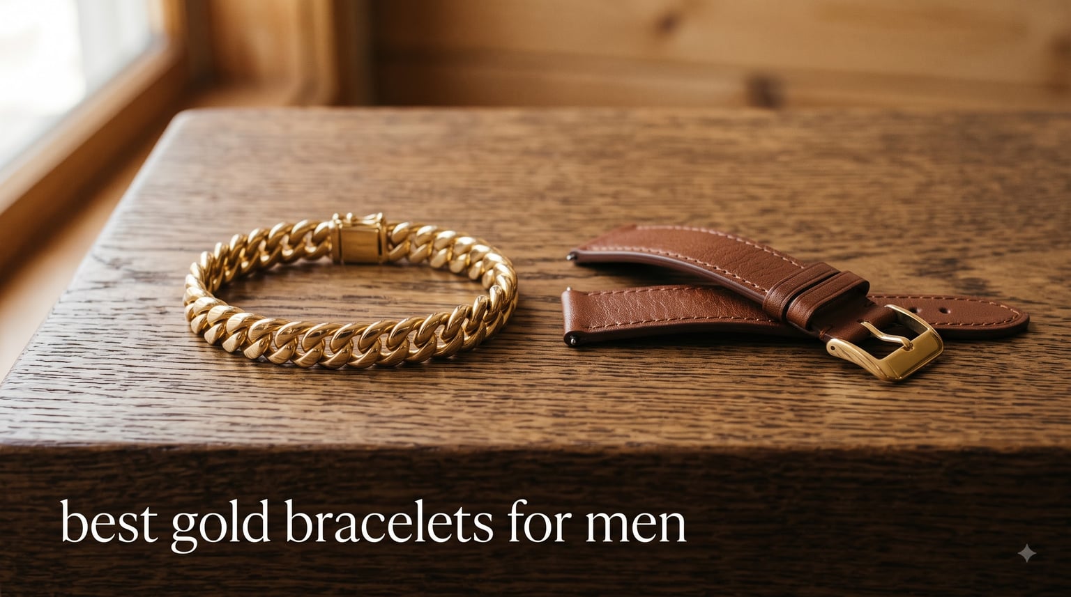 best gold bracelets for men