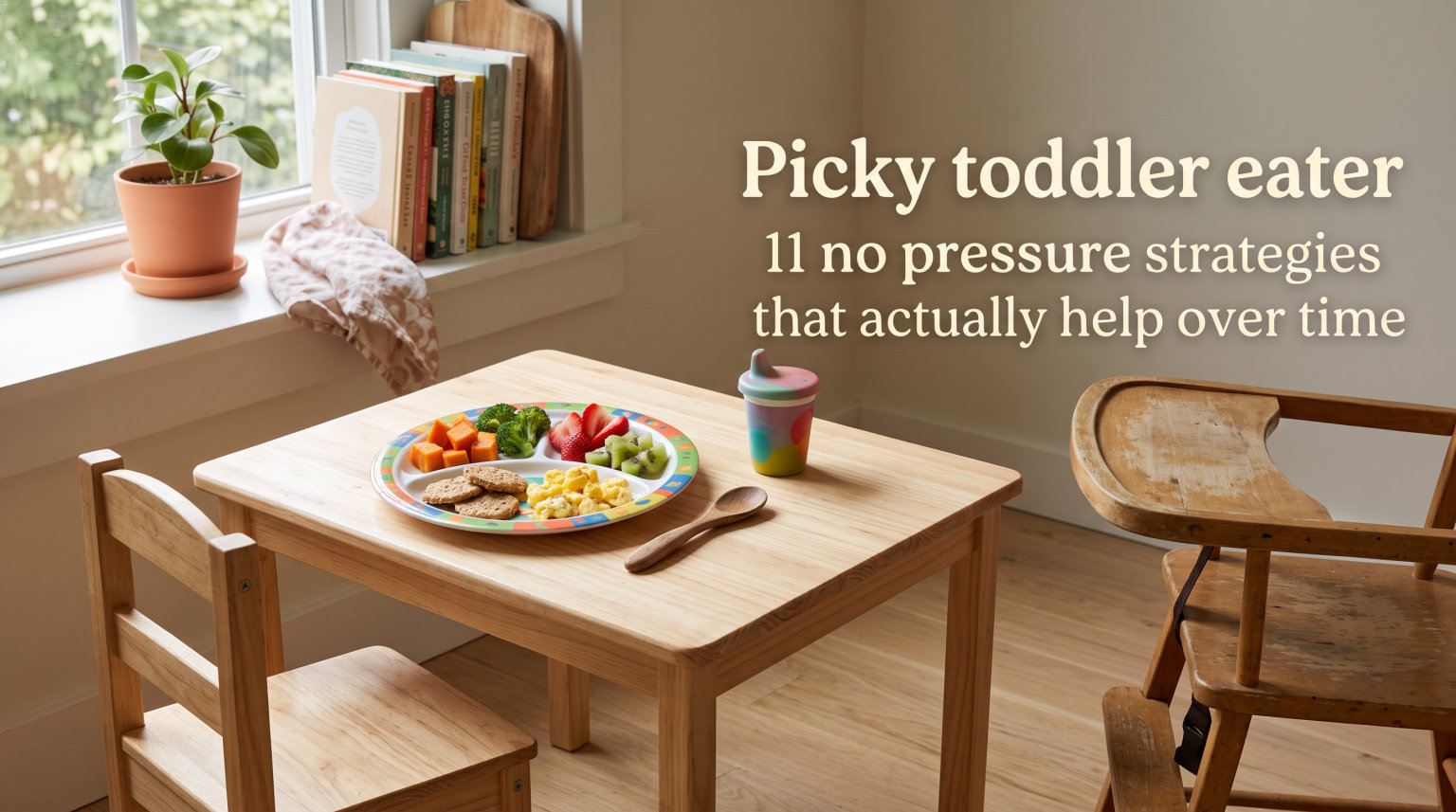 Picky toddler eater 11 no pressure strategies that actually help over time