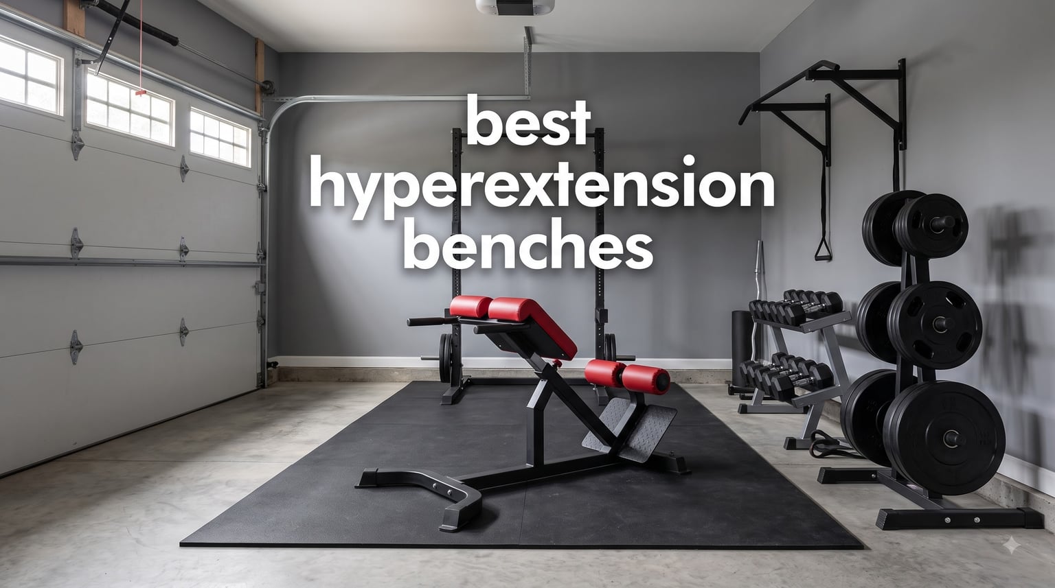 best hyperextension benches