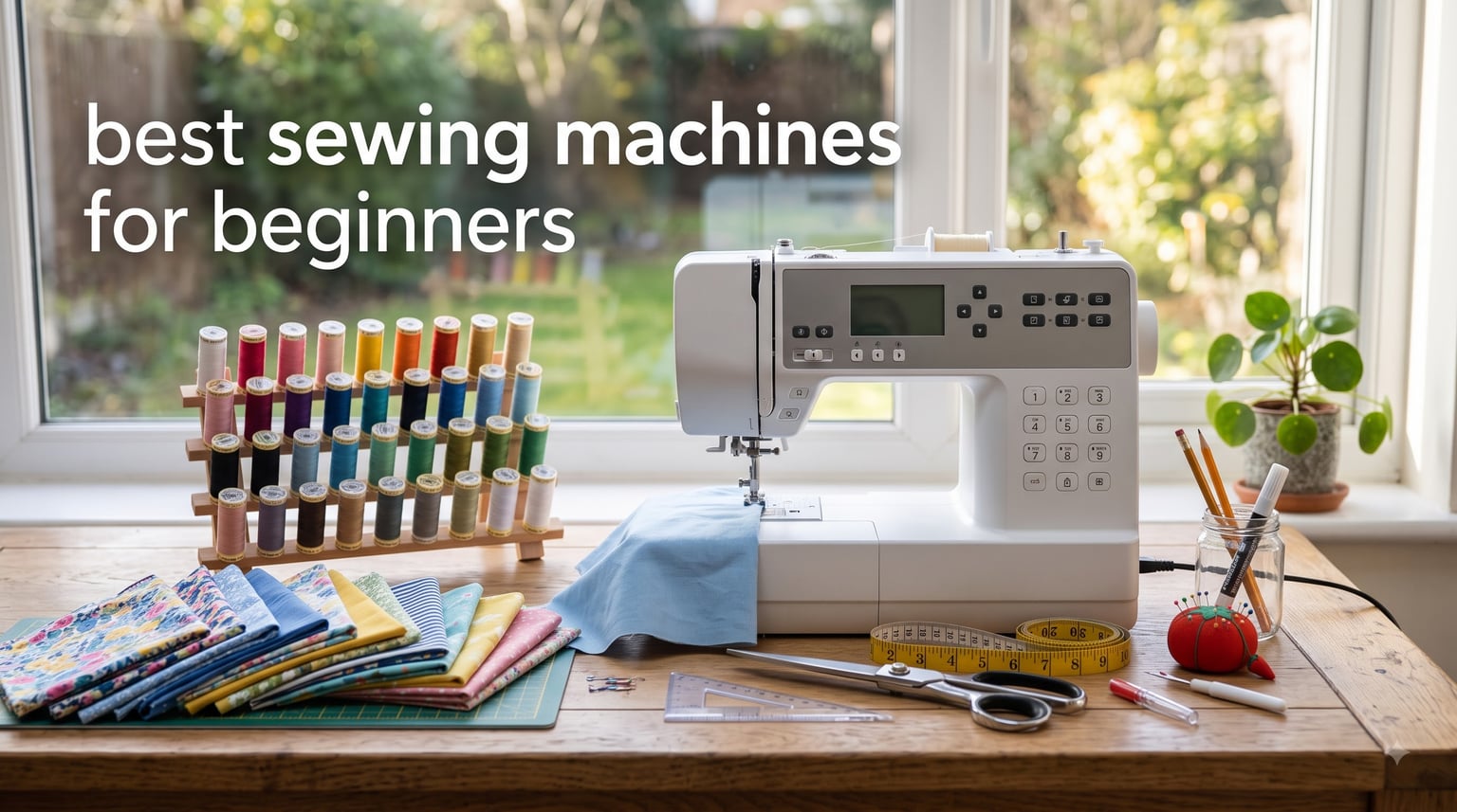 best sewing machines for beginners