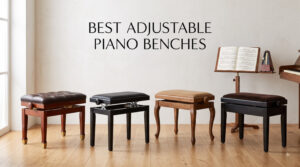 best adjustable piano benches