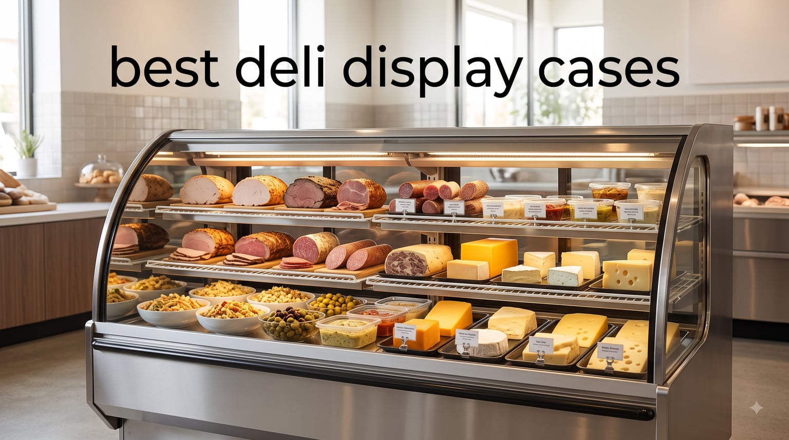 best deli display cases