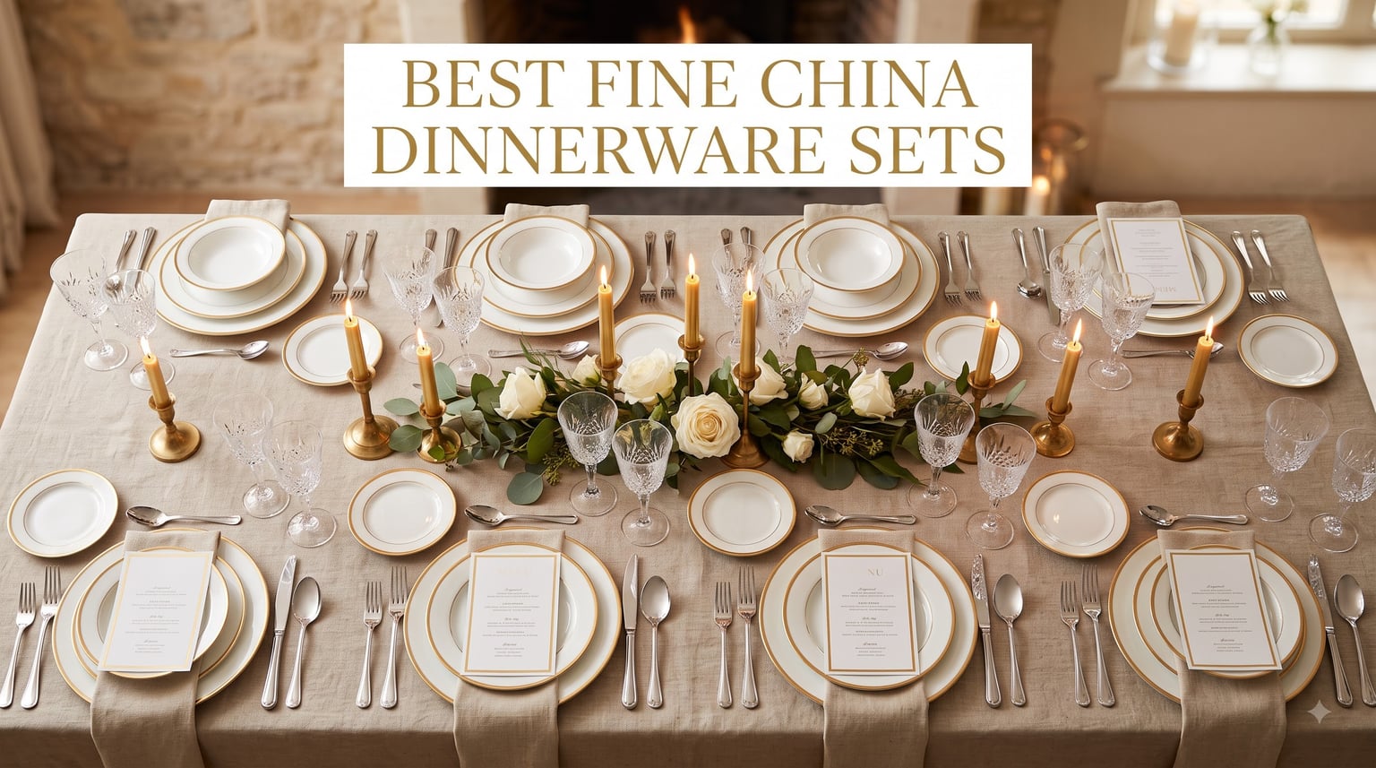 best fine china dinnerware sets