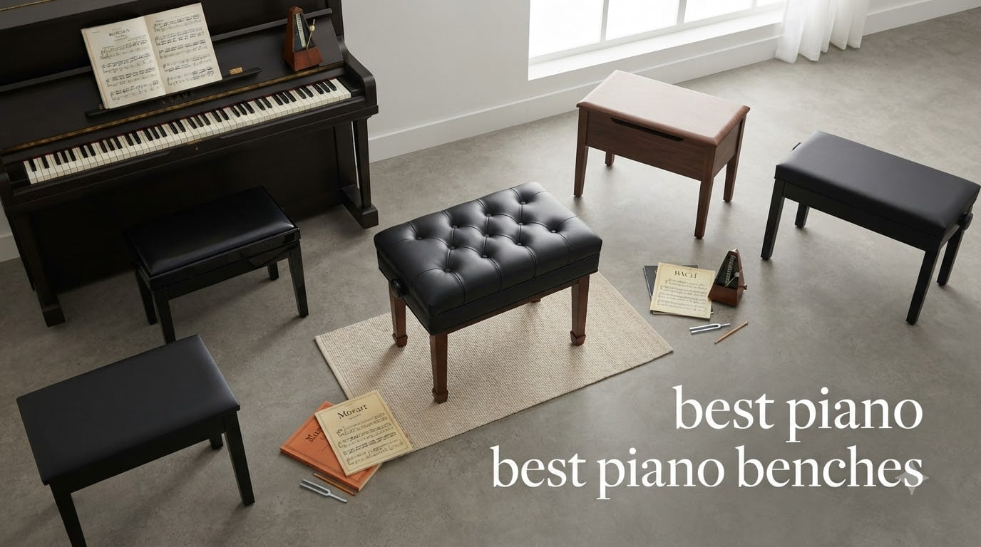 best piano benches