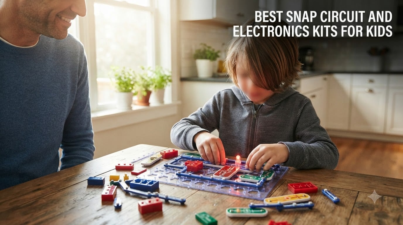 best snap circuit and electronics kits for kids