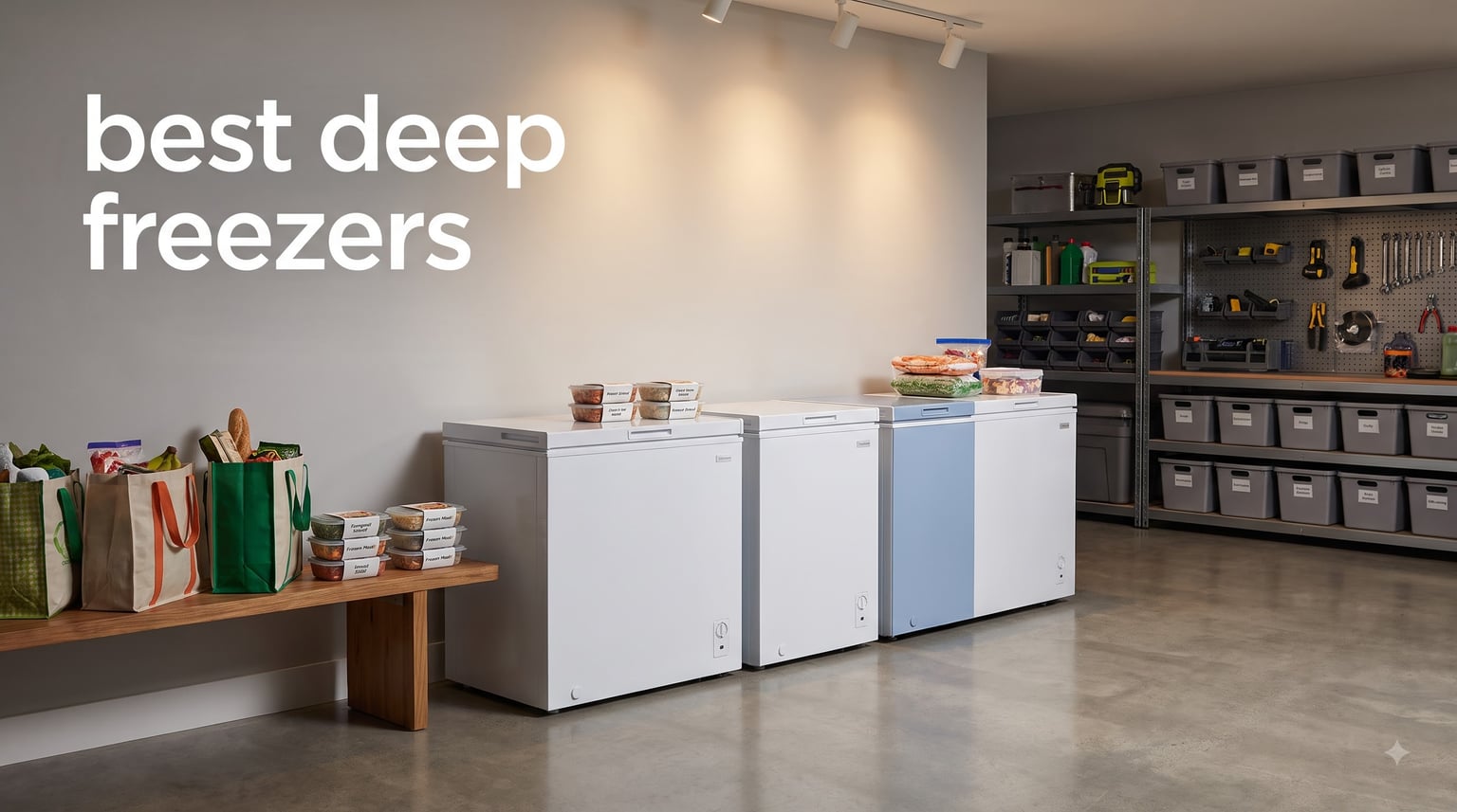 best deep freezers