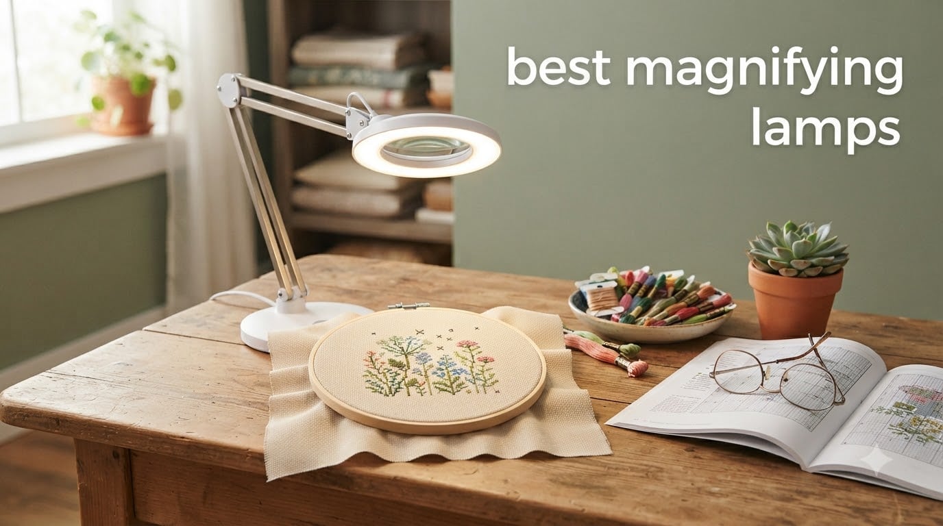 best magnifying lamps