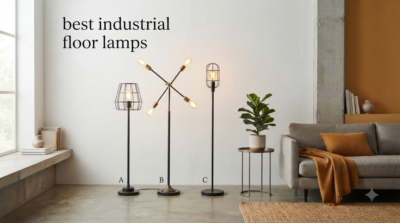 best industrial floor lamps