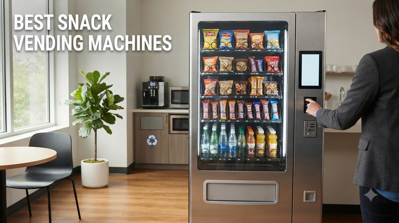 best snack vending machines