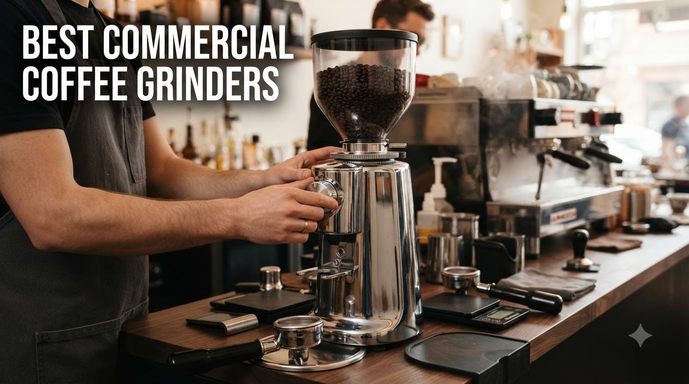 best commercial coffee grinders