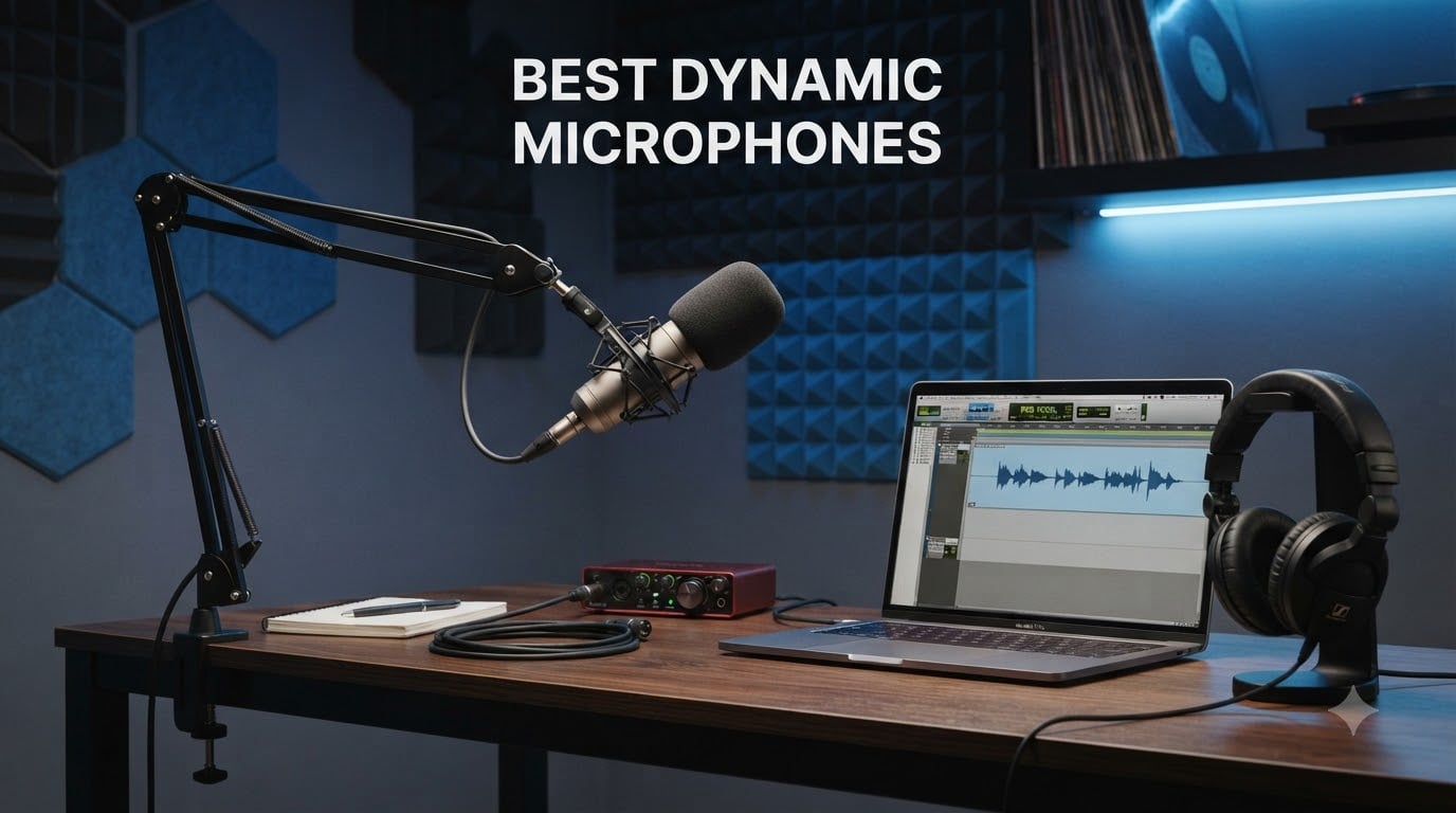 best dynamic microphones