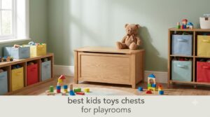 best kids toys chests for playrooms