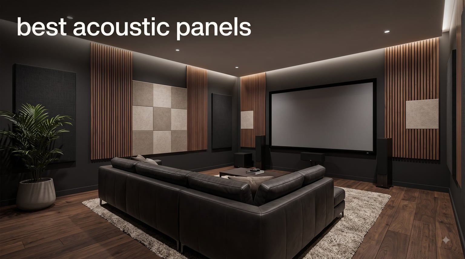 best acoustic panels
