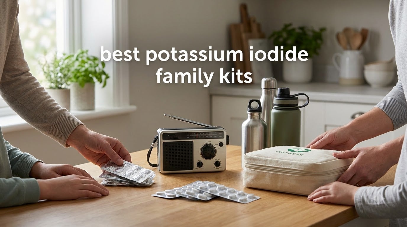 best potassium iodide family kits