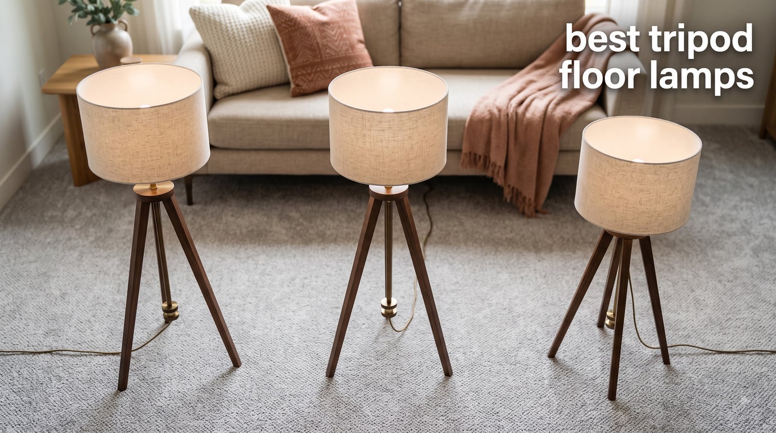best tripod floor lamps