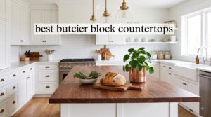 best butcher block countertops