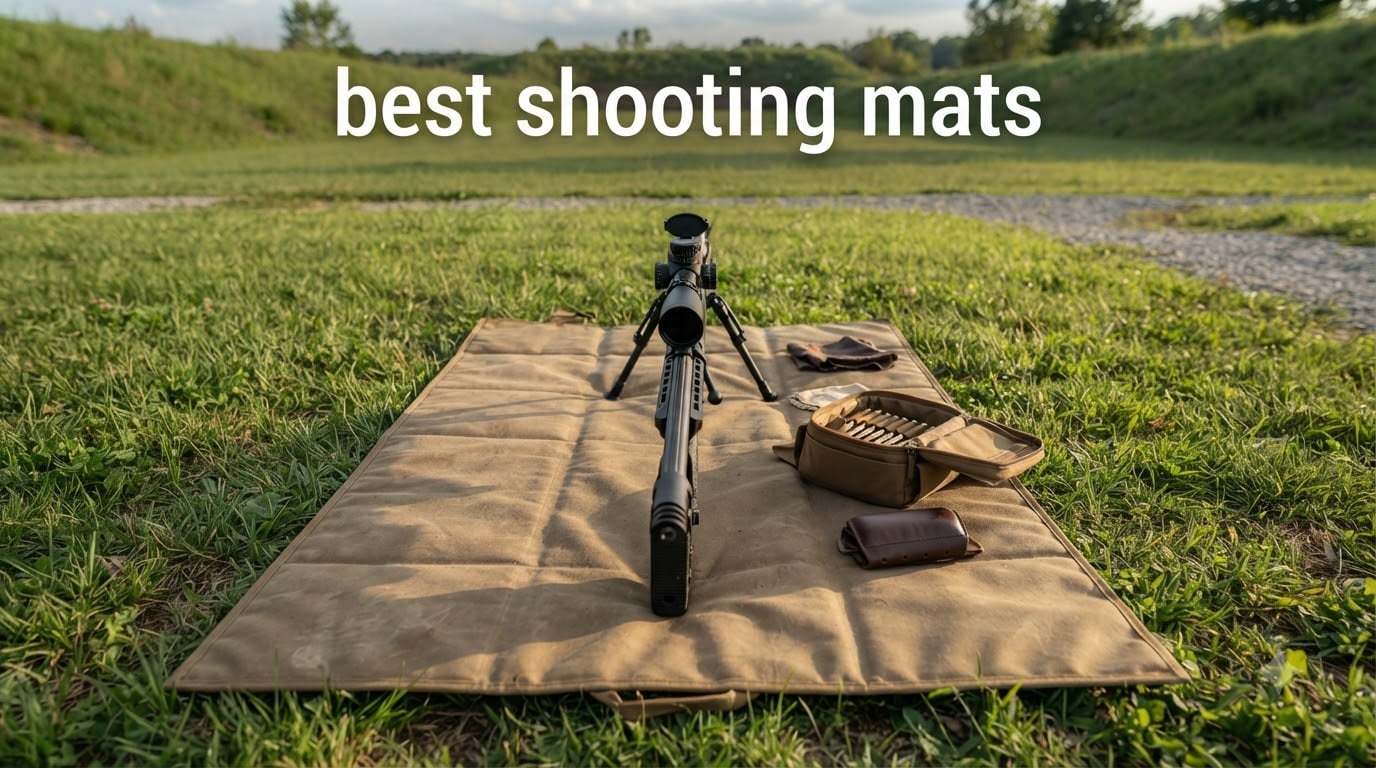 best shooting mats