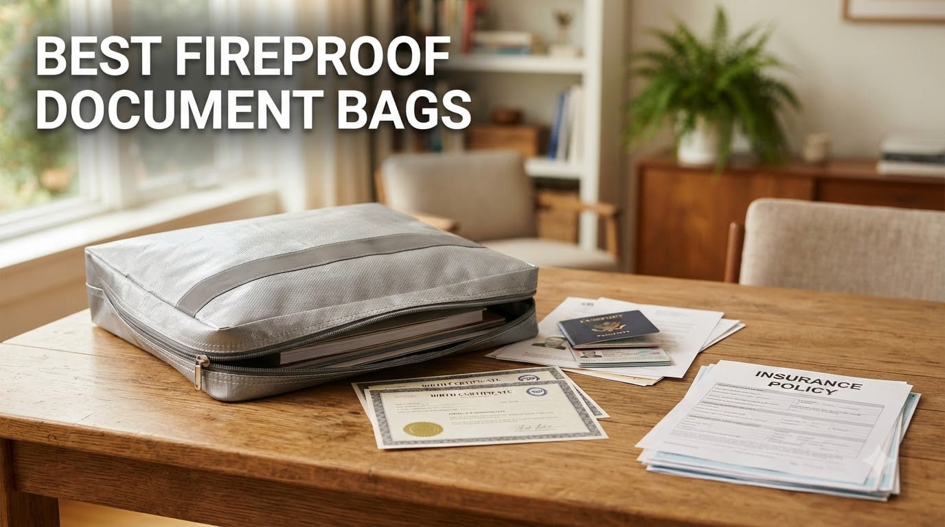 best fireproof document bags
