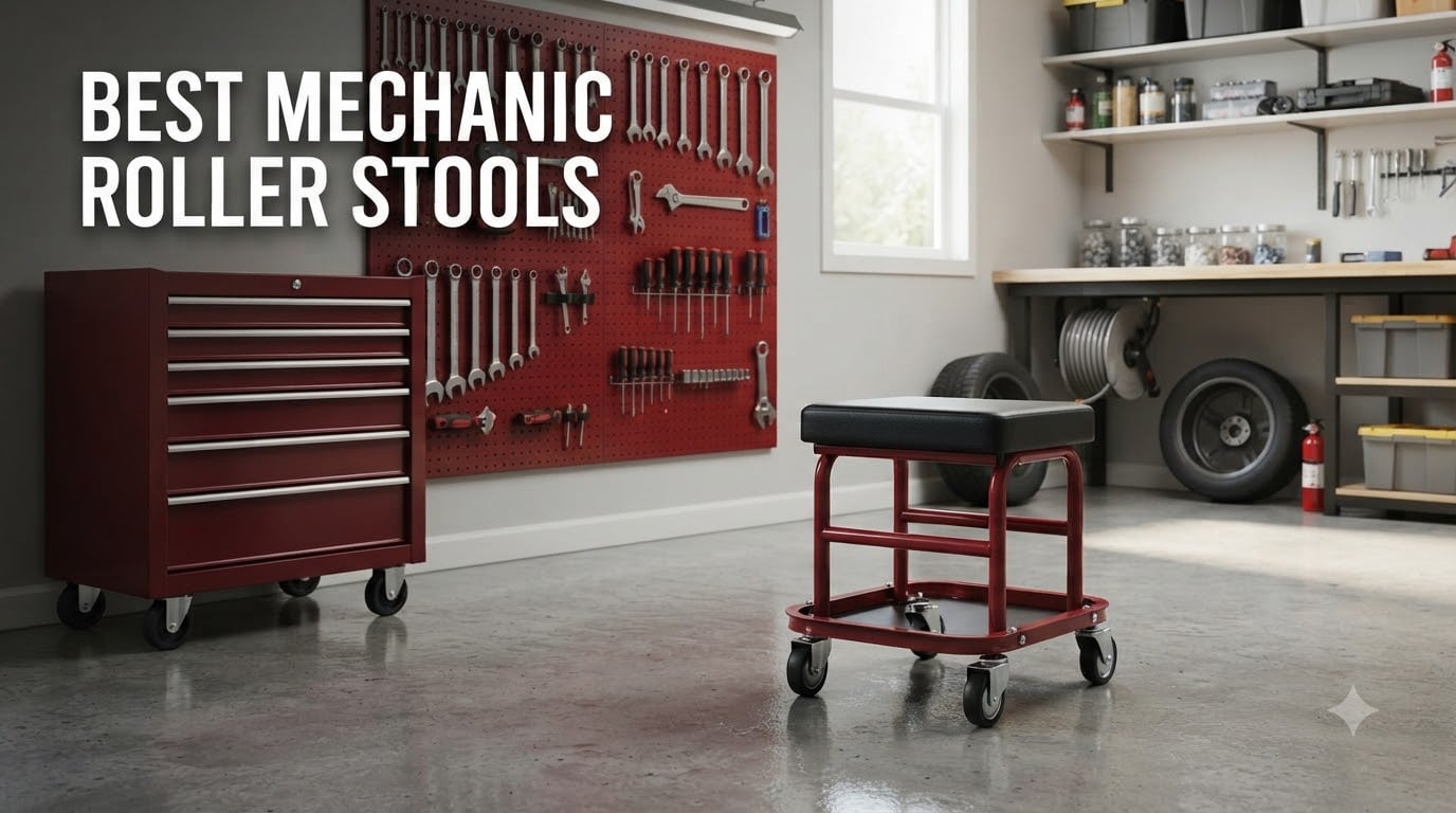 best mechanic roller stools