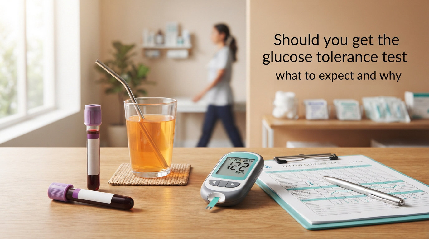 Should you get the glucose tolerance test what to expect and why