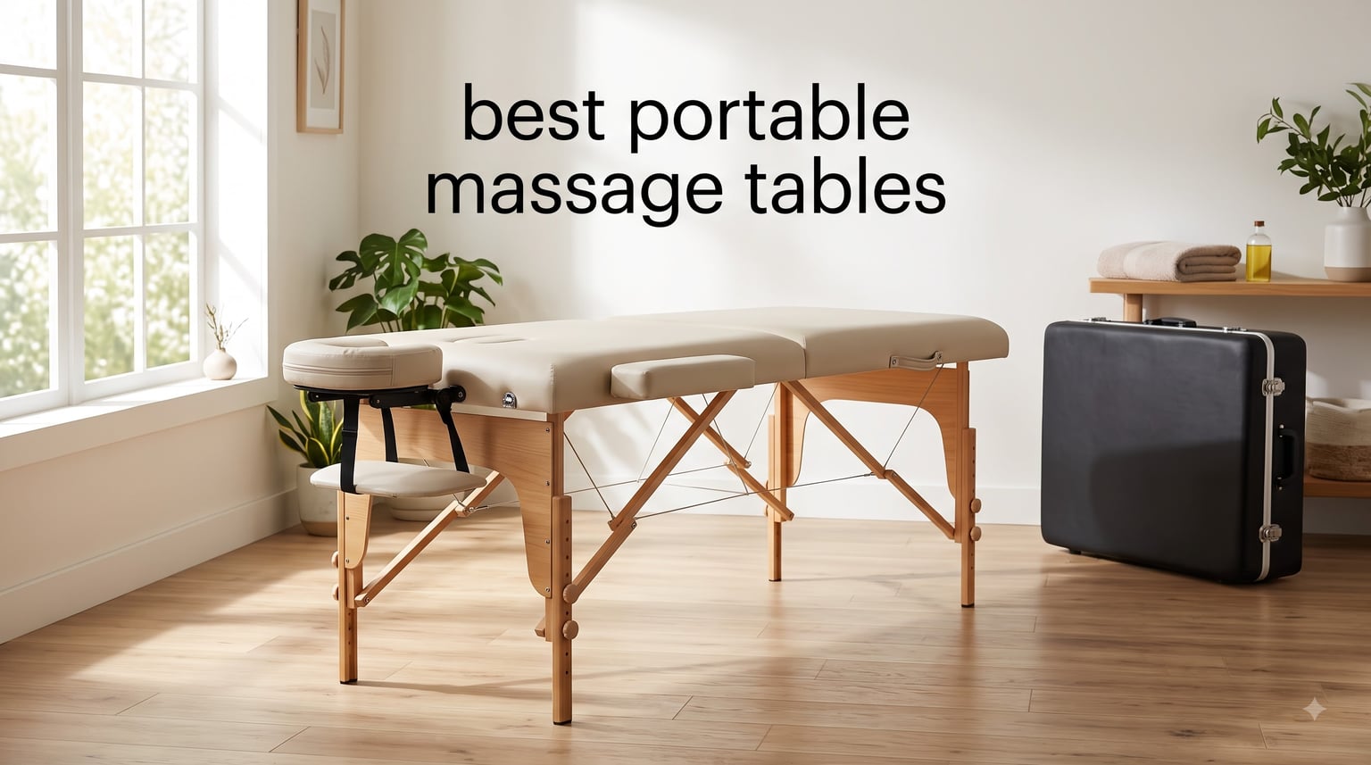best portable massage tables