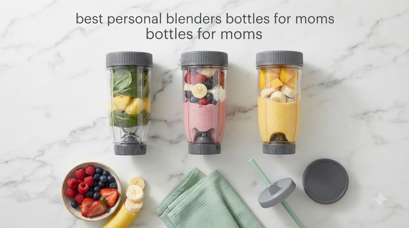 best personal blenders bottles for moms