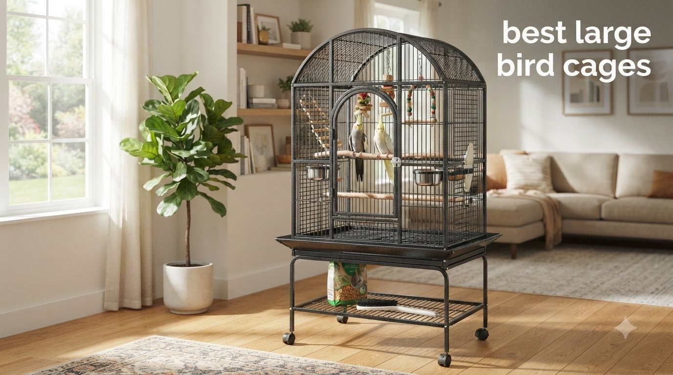 best large bird cages