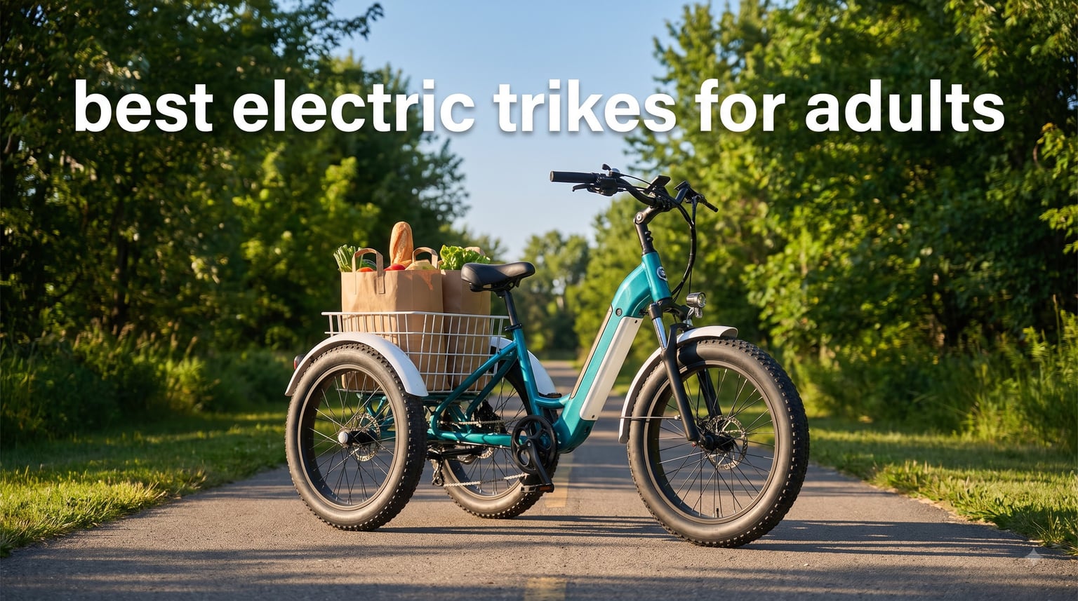 best electric trikes for adults