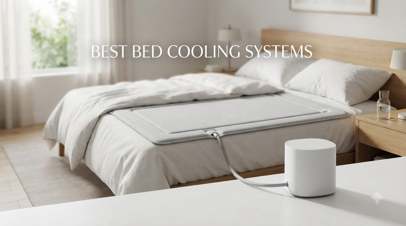 best bed cooling systems