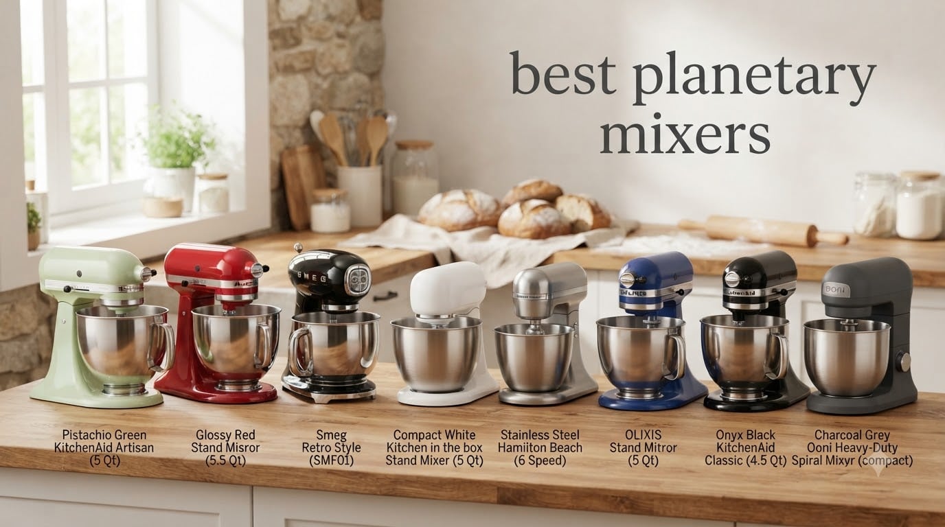best planetary mixers