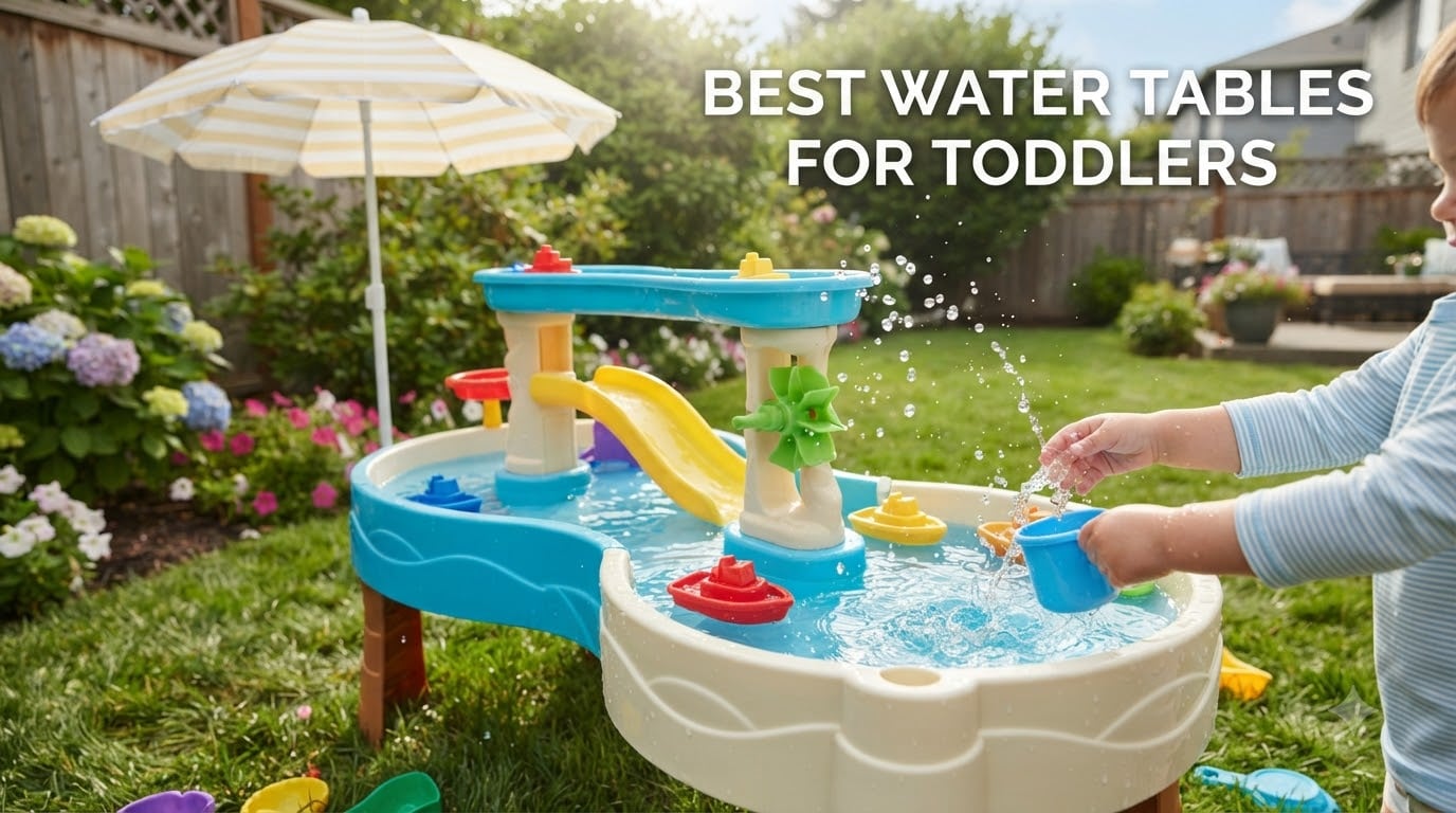 best water tables for toddlers