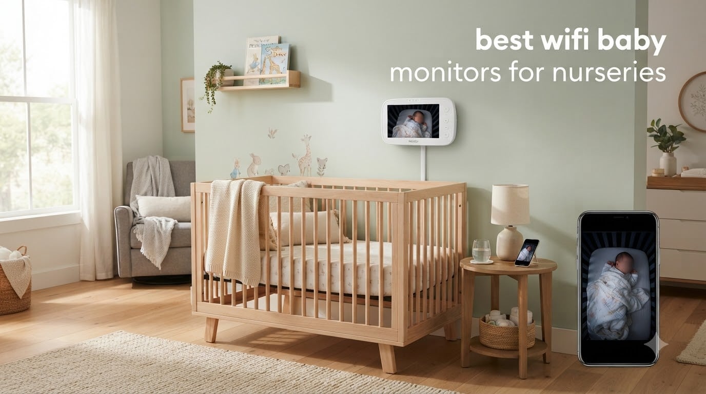 best wifi baby monitors for nurseries