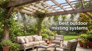 best outdoor misting systems