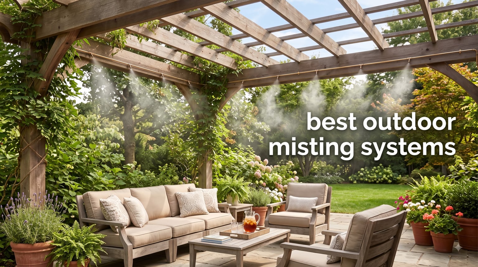 best outdoor misting systems