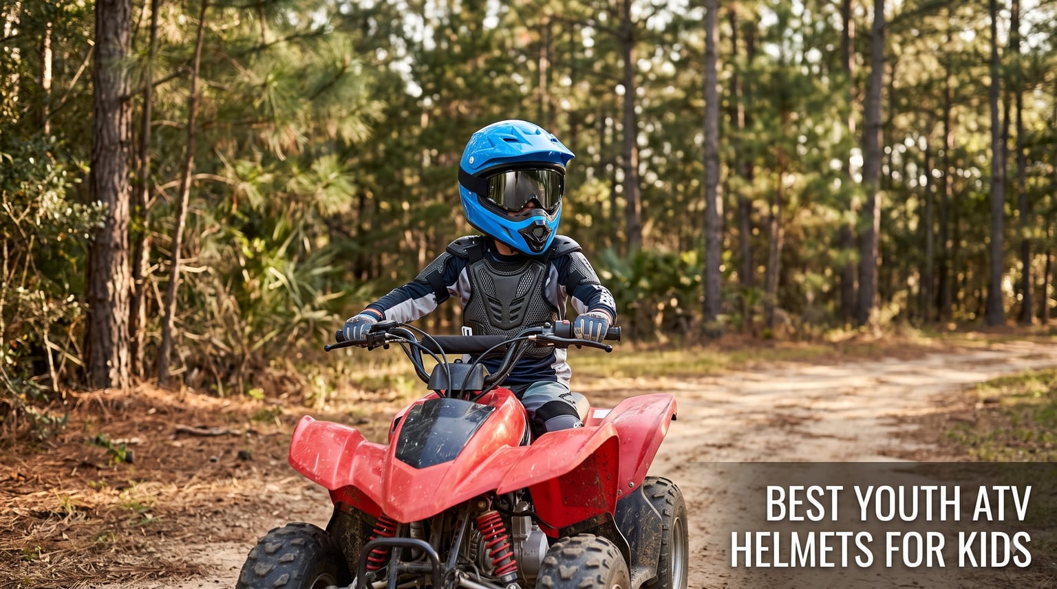 best youth atv helmets for kids