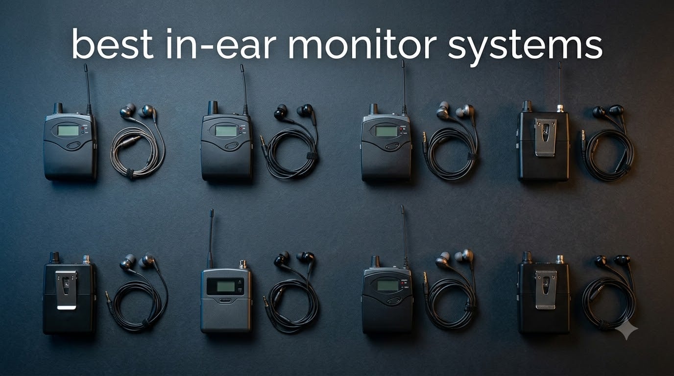 best in-ear monitor systems