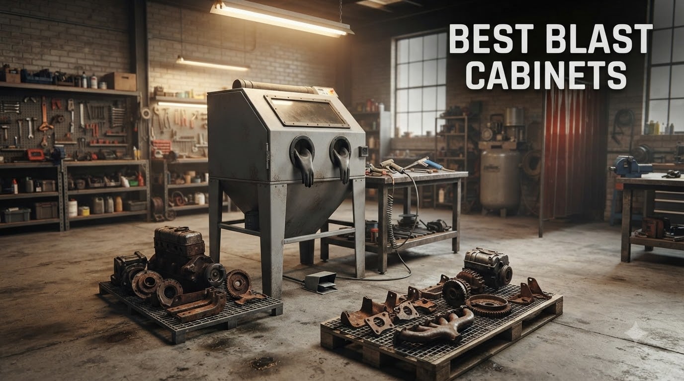 best blast cabinets