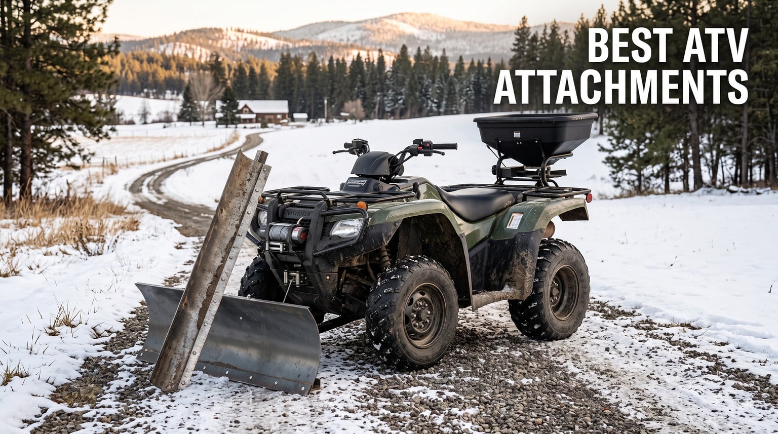 best atv attachments