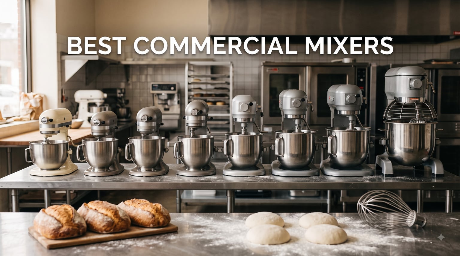 best commercial mixers