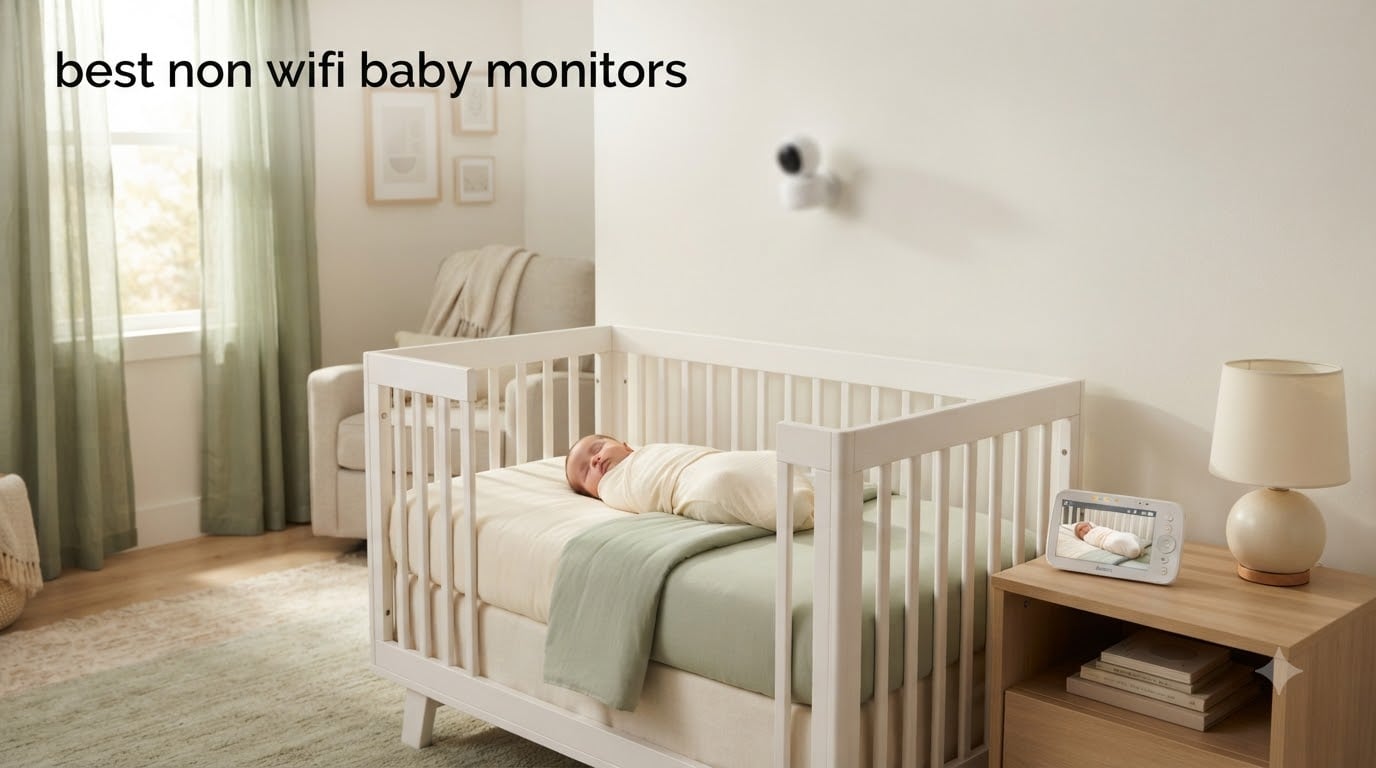 best non wifi baby monitors