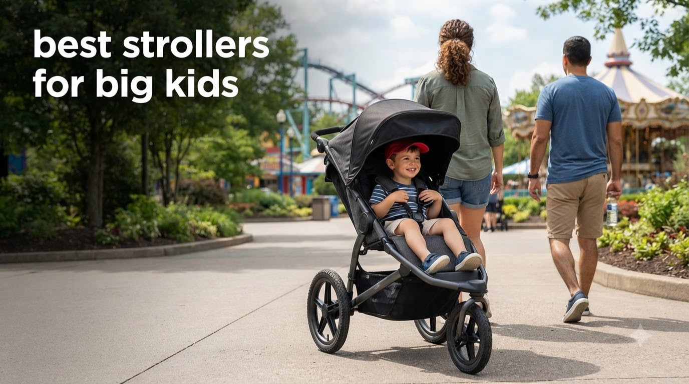best strollers for big kids
