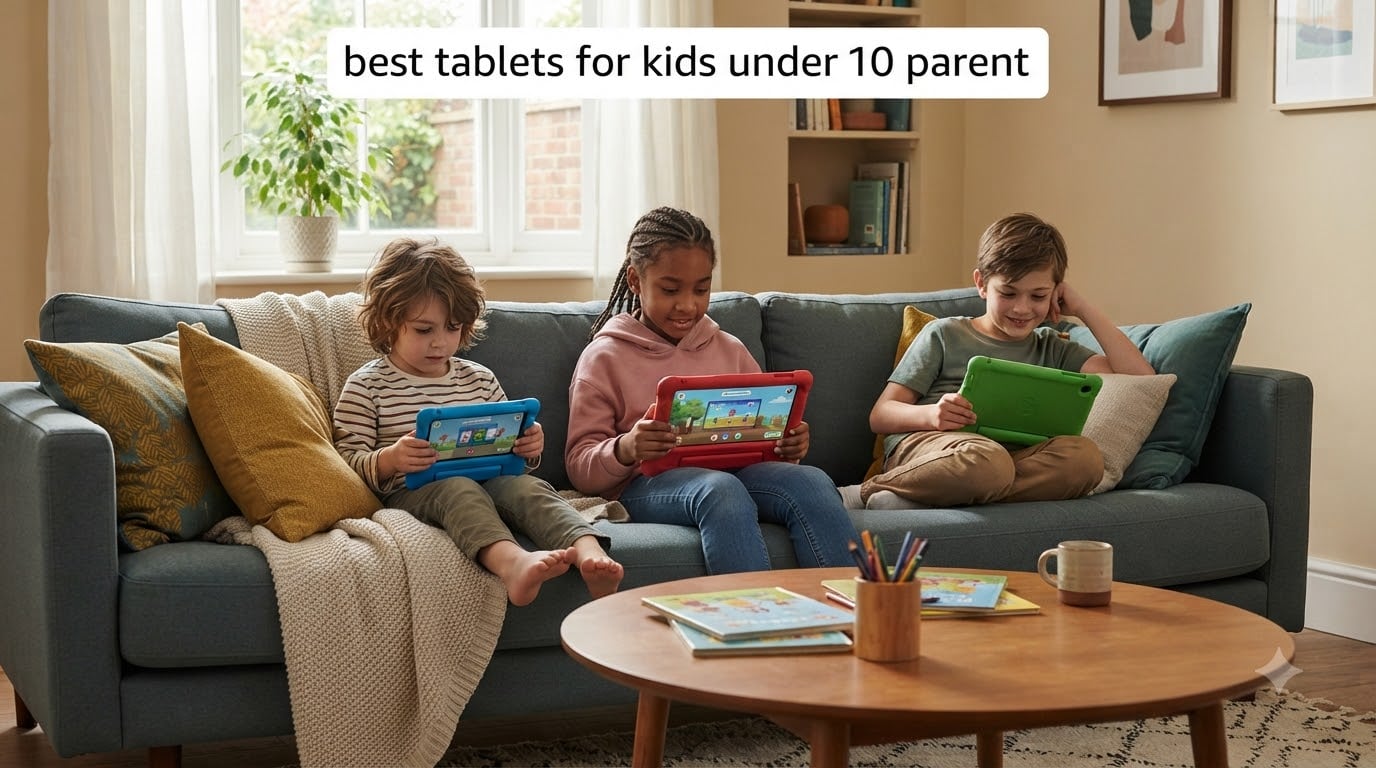 best tablets for kids under 10 parent