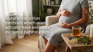 Natural induction methods which ones actually have evidence behind them
