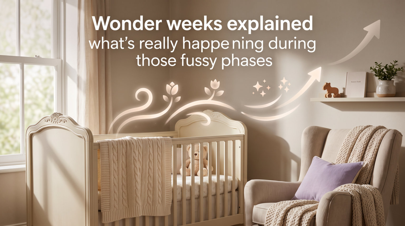 Wonder weeks explained what's really happening during those fussy phases
