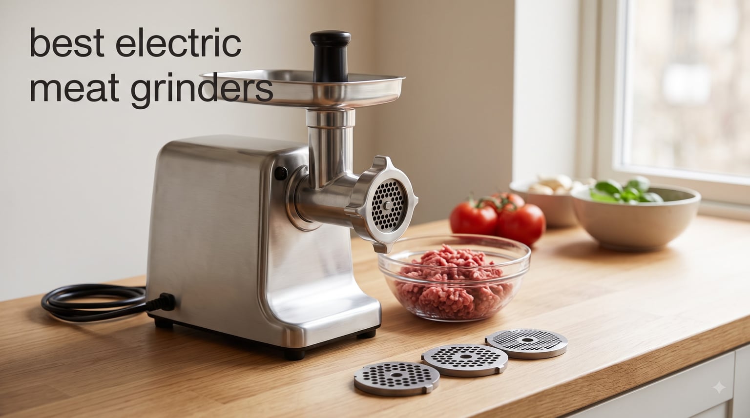 best electric meat grinders