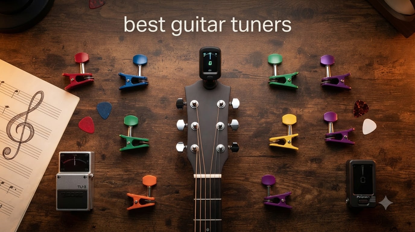 best guitar tuners