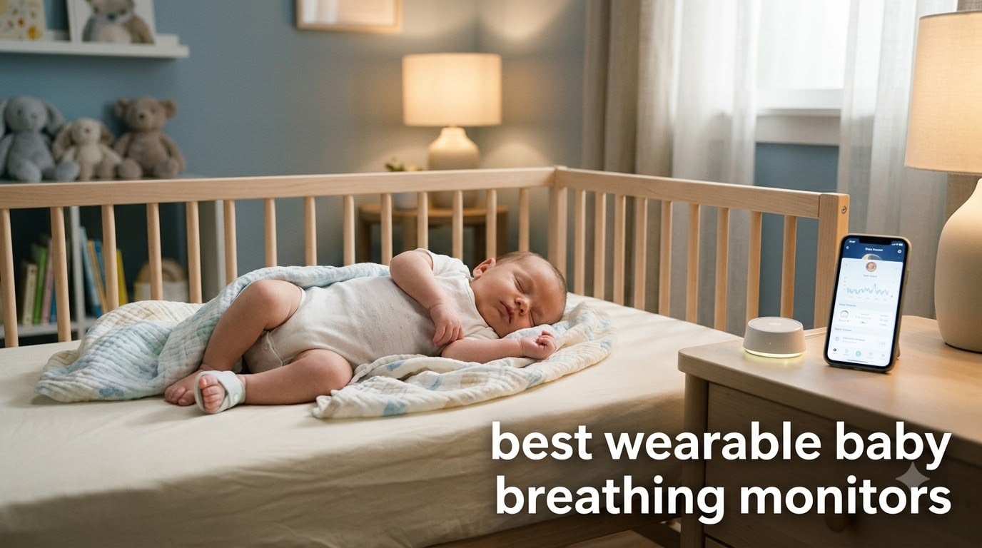 best wearable baby breathing monitors