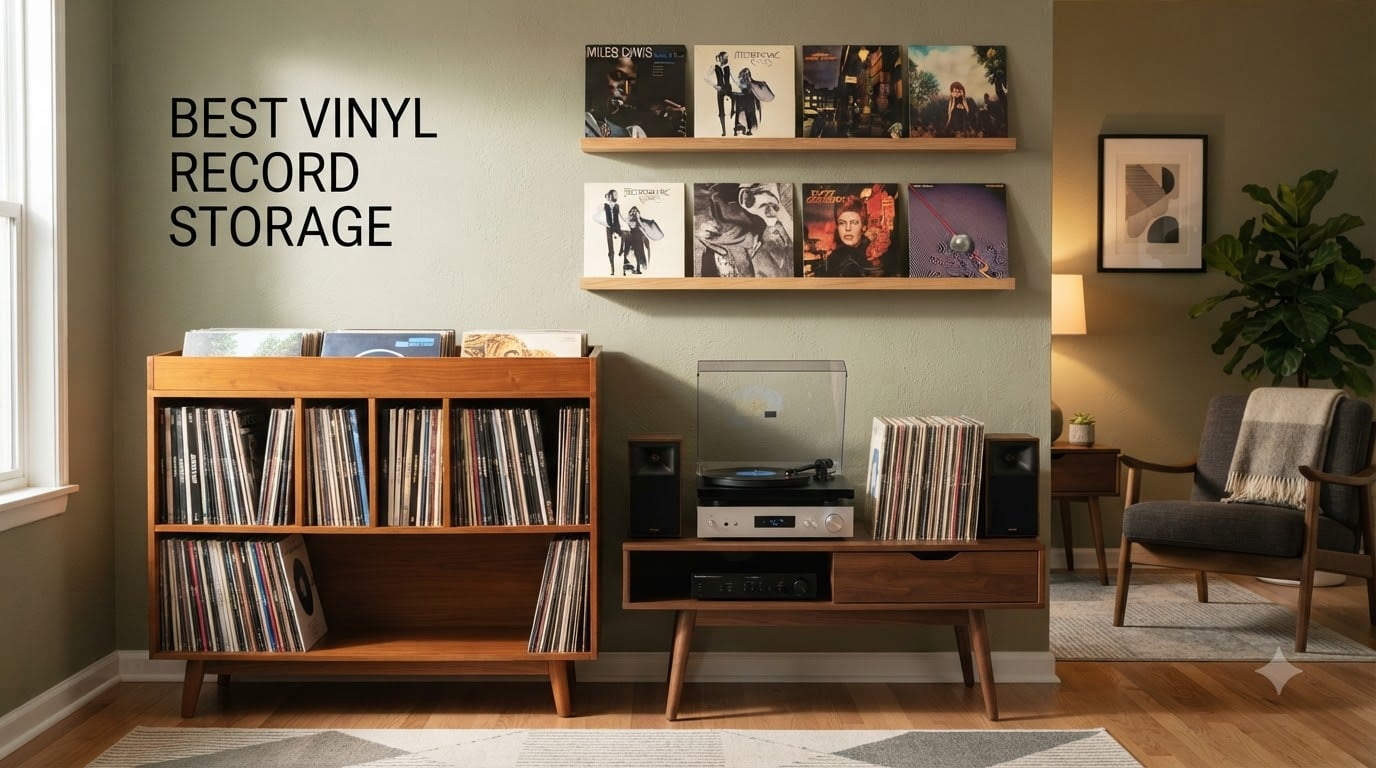 best vinyl record storage