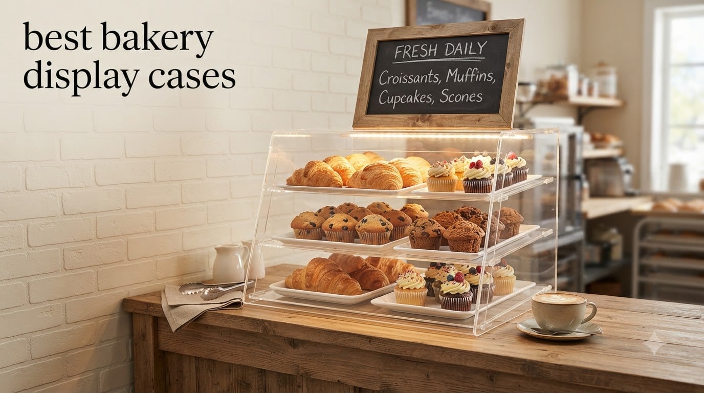 best bakery display cases