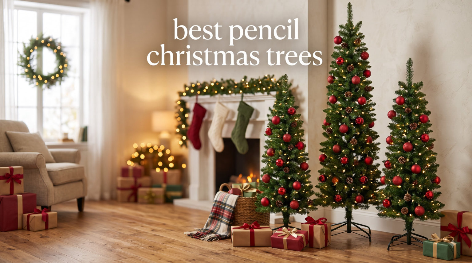 best pencil christmas trees